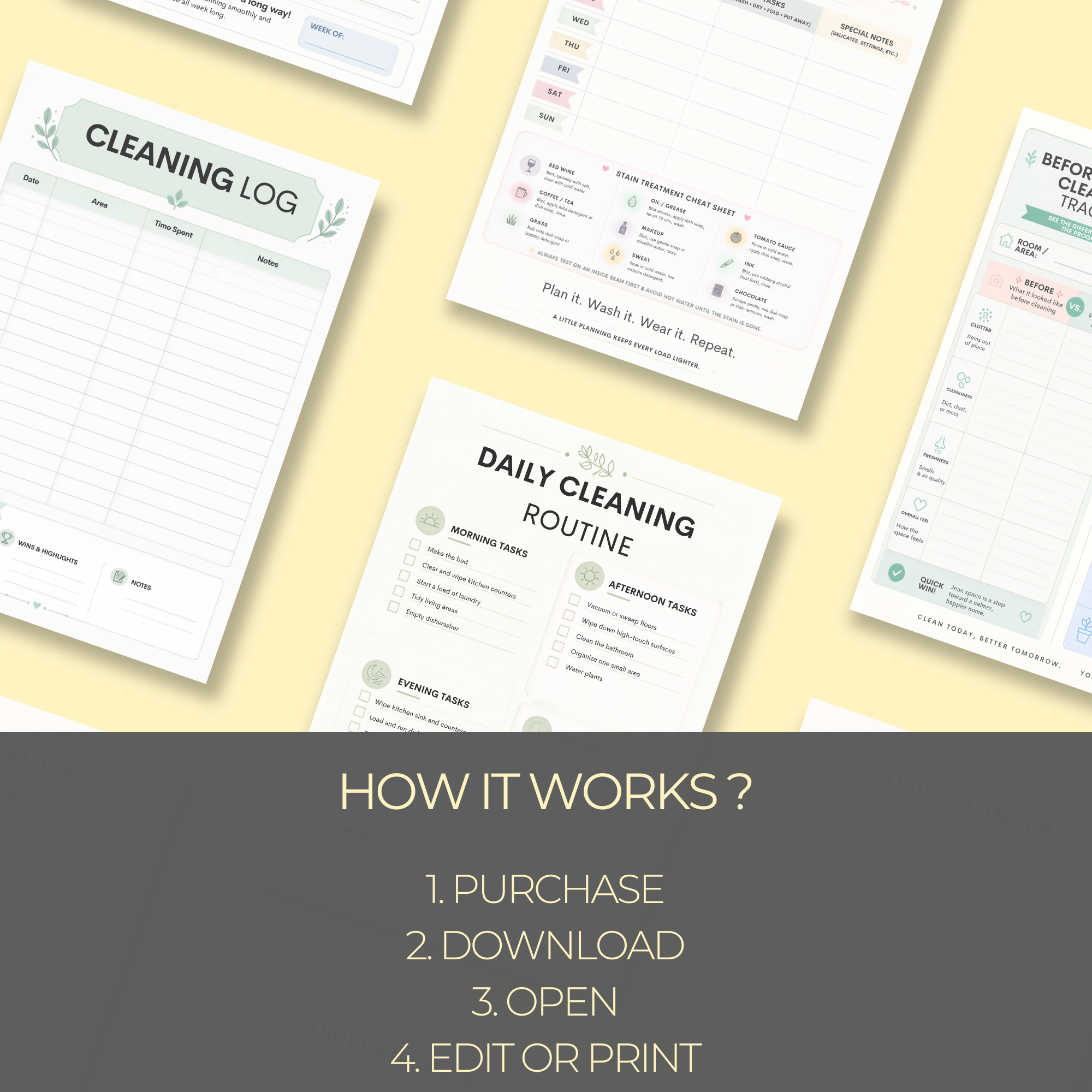 The Ultimate Cleaning Planner®