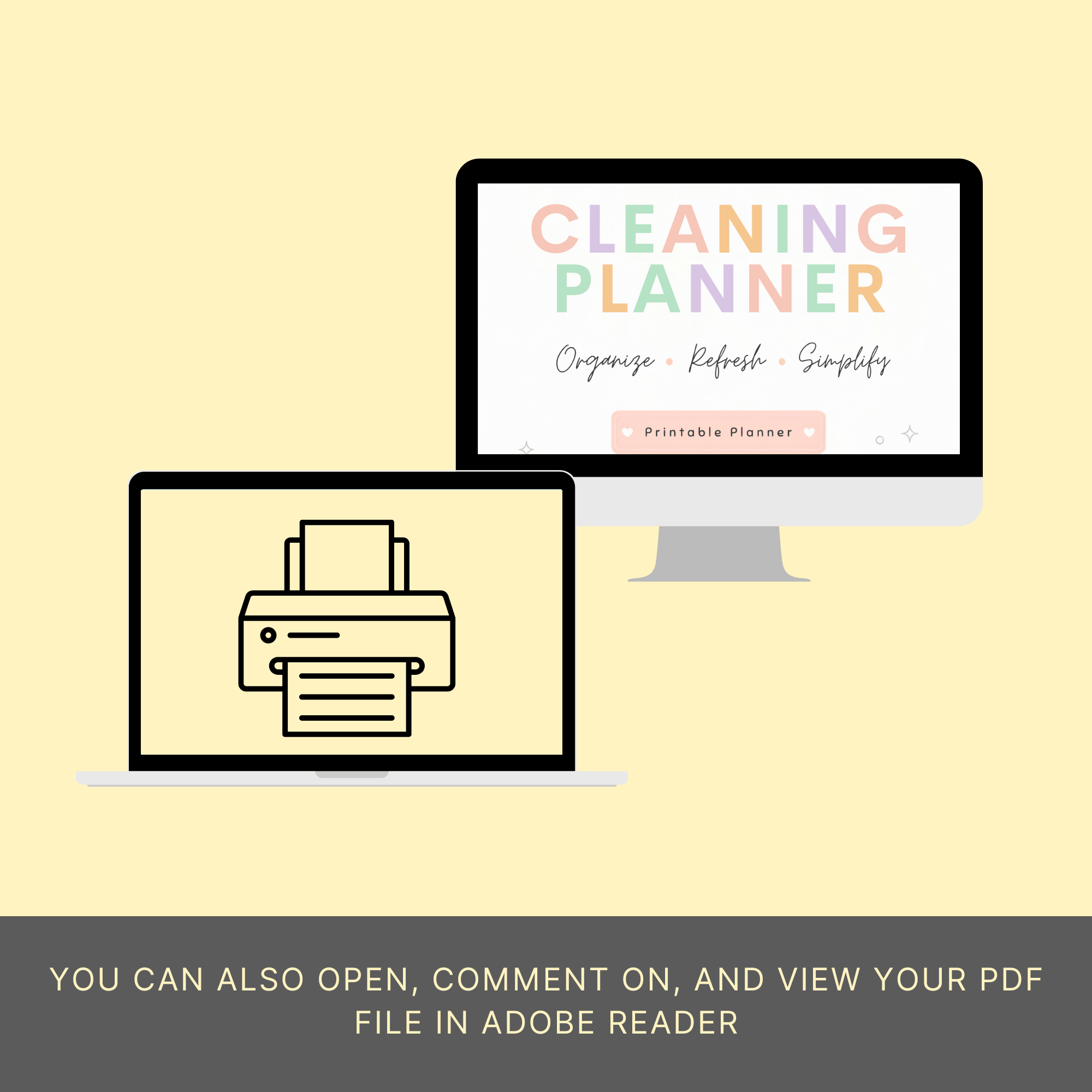 The Ultimate Cleaning Planner®