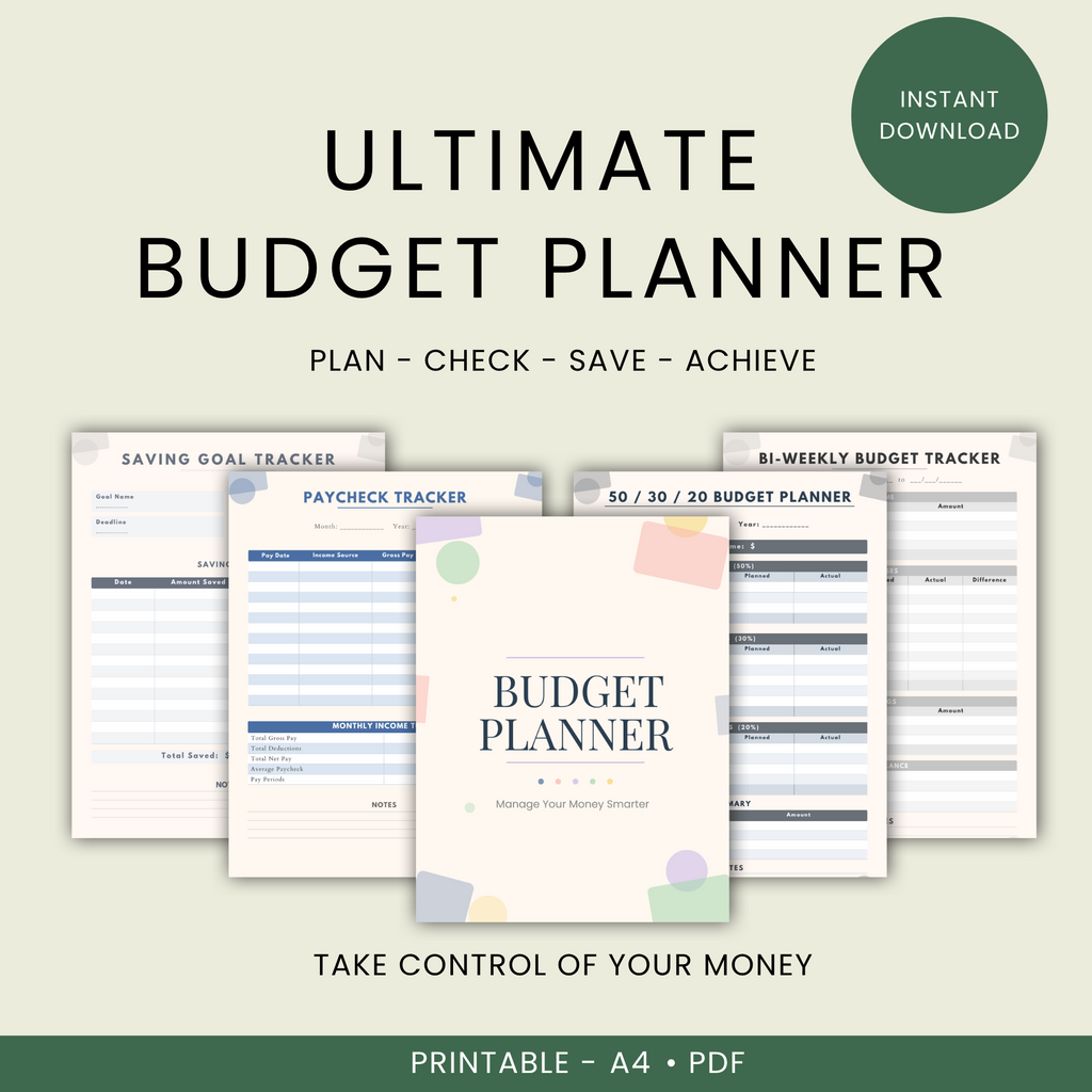 The Ultimate Budget Planner ®
