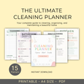 The Ultimate Cleaning Planner®