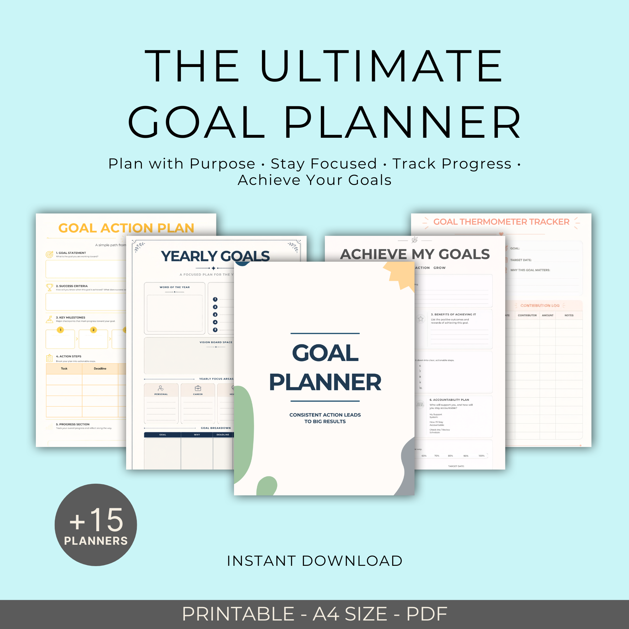 The Ultimate Goal Planner