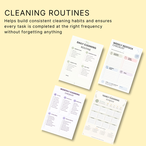 The Ultimate Cleaning Planner®