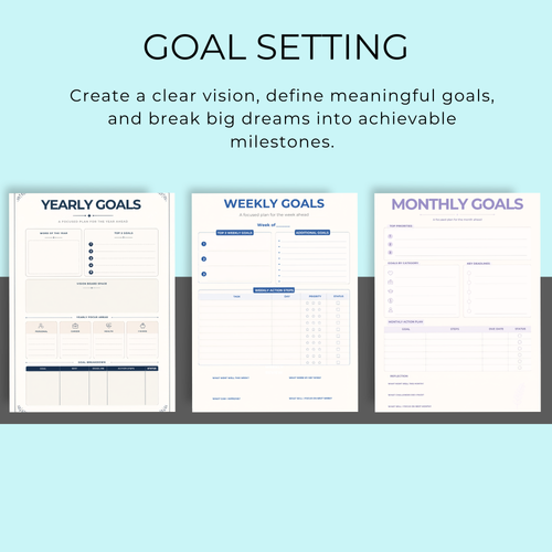 The Ultimate Goal Planner