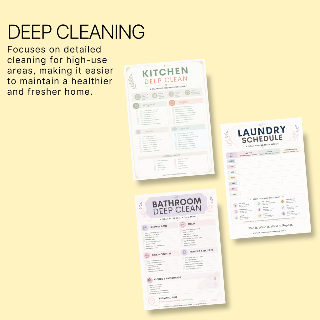 The Ultimate Cleaning Planner®