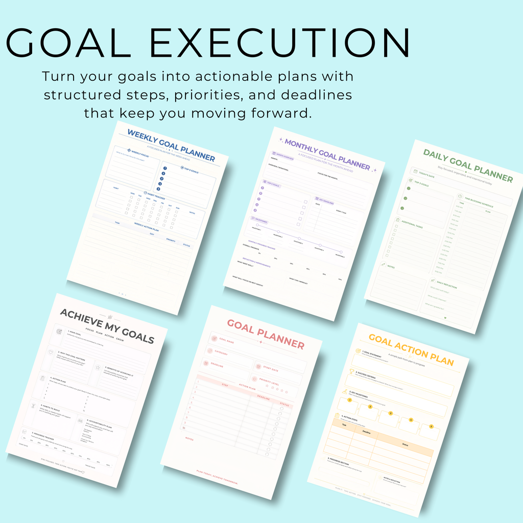 The Ultimate Goal Planner