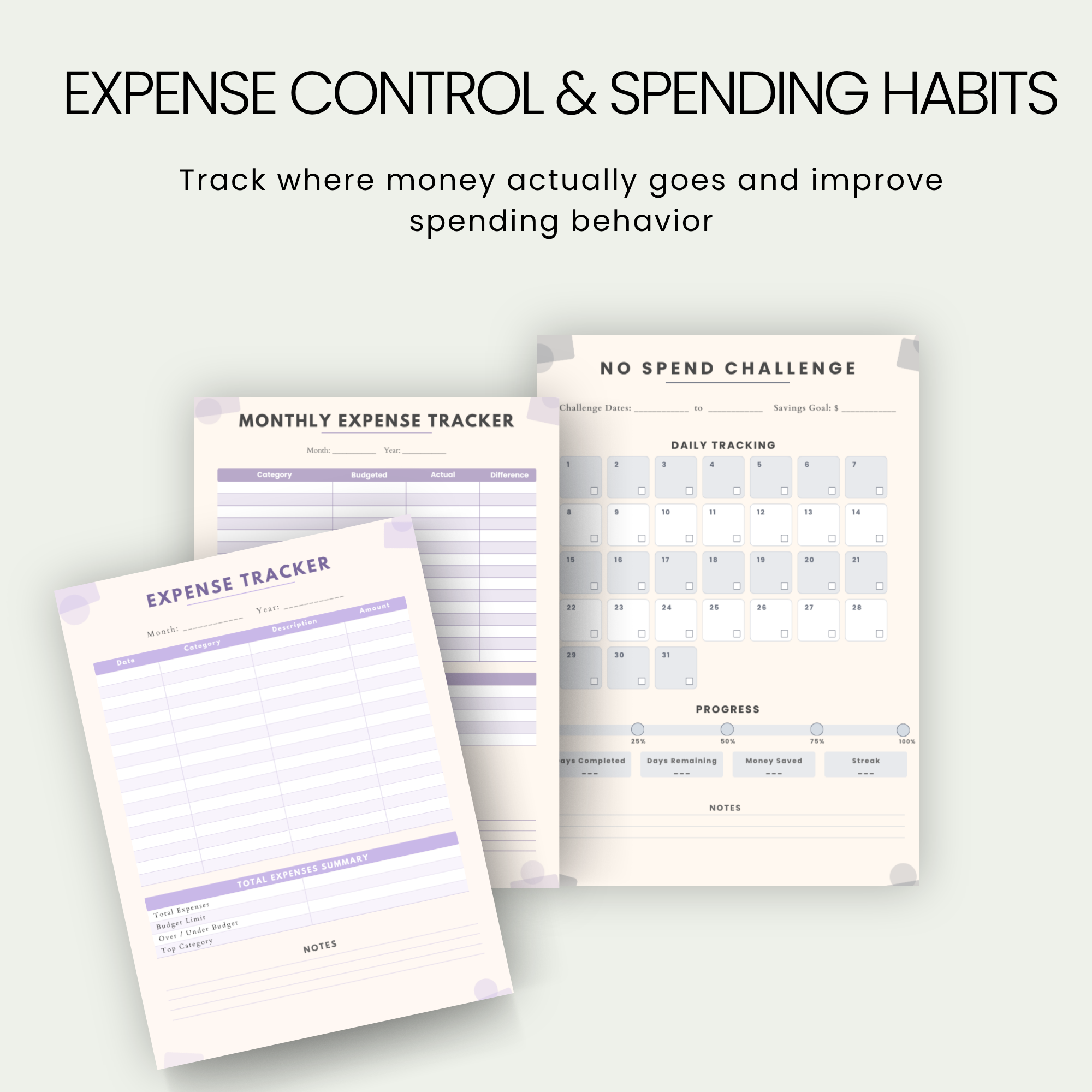 The Ultimate Budget Planner ®