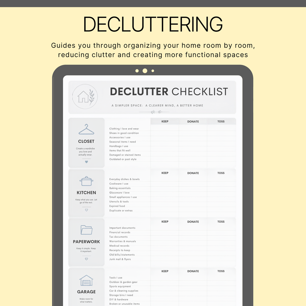 The Ultimate Cleaning Planner®