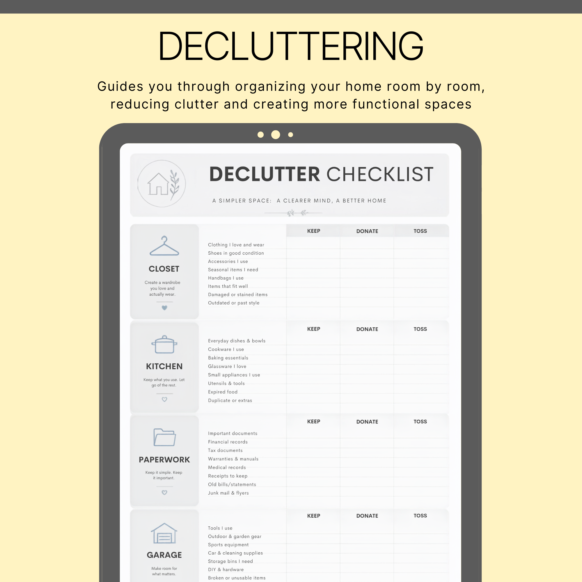 The Ultimate Cleaning Planner®
