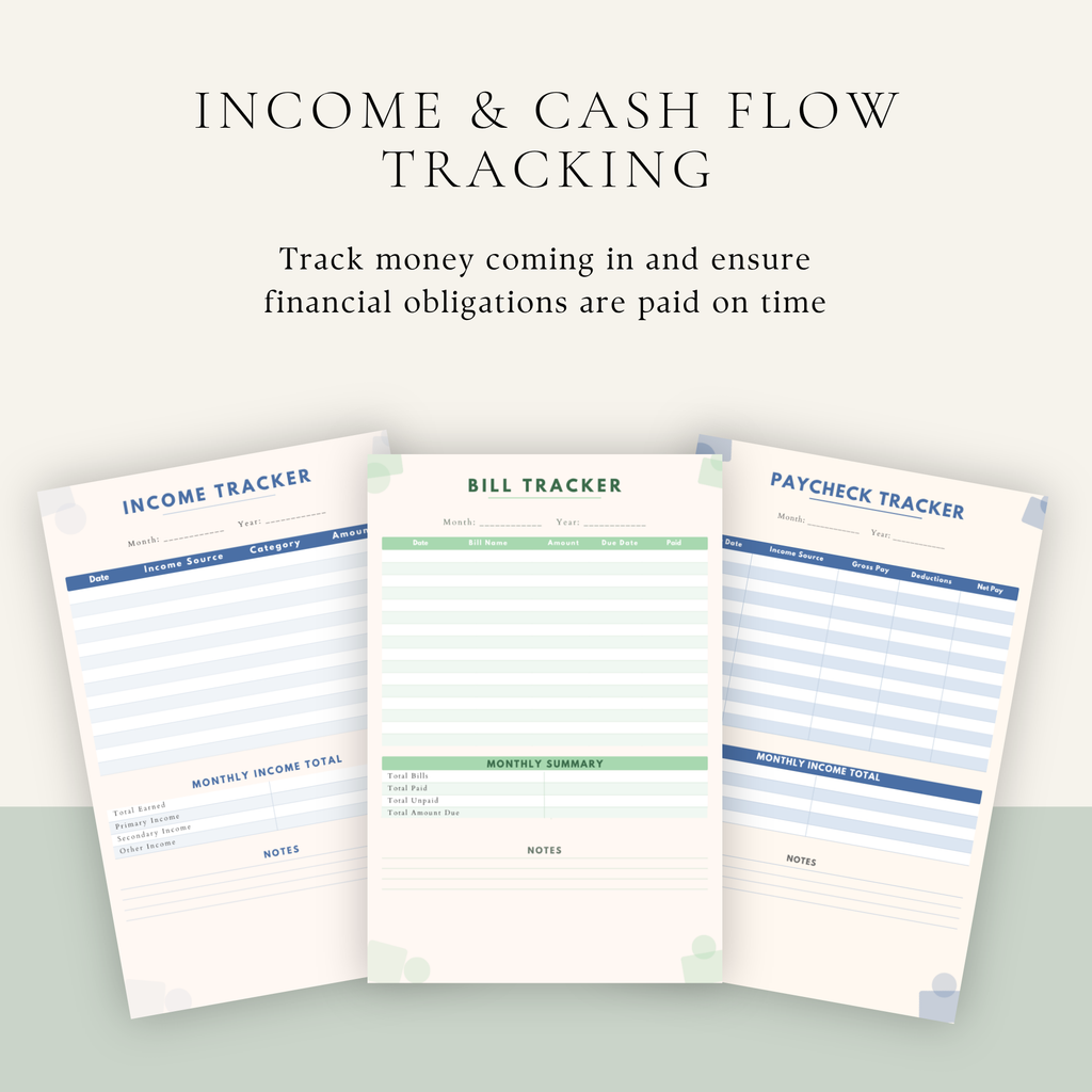 The Ultimate Budget Planner ®