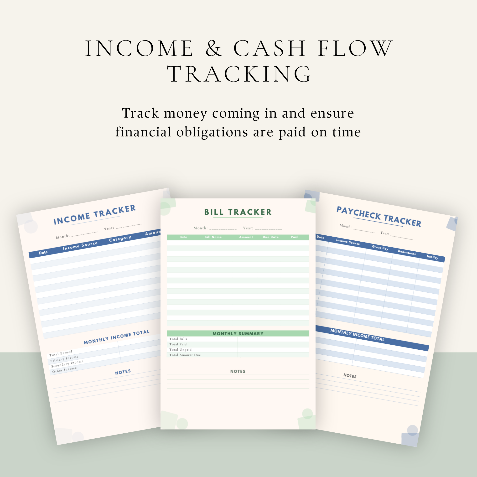 The Ultimate Budget Planner ®