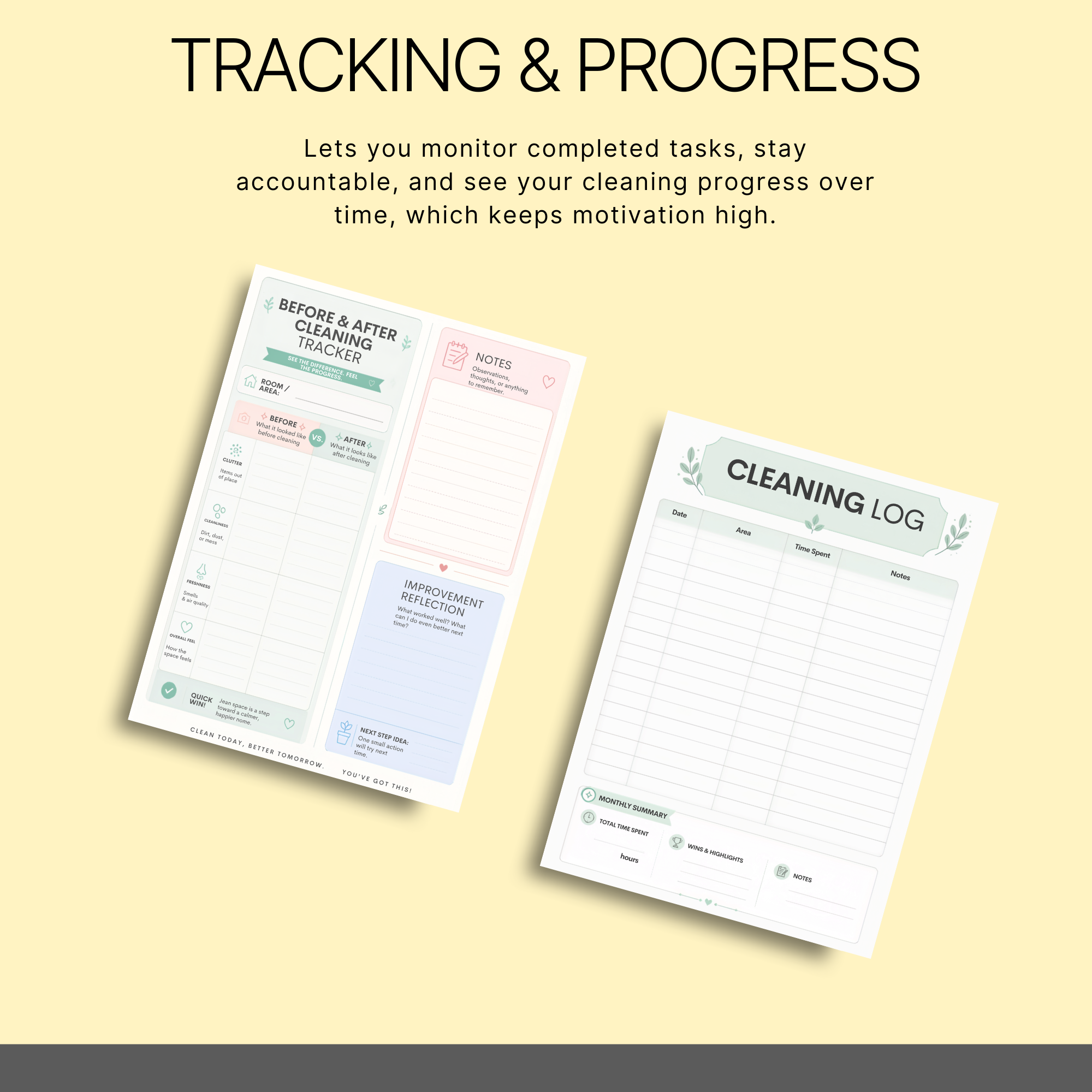 The Ultimate Cleaning Planner®