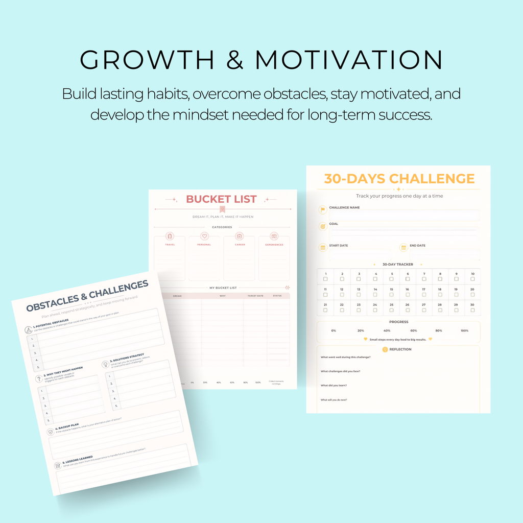 The Ultimate Goal Planner