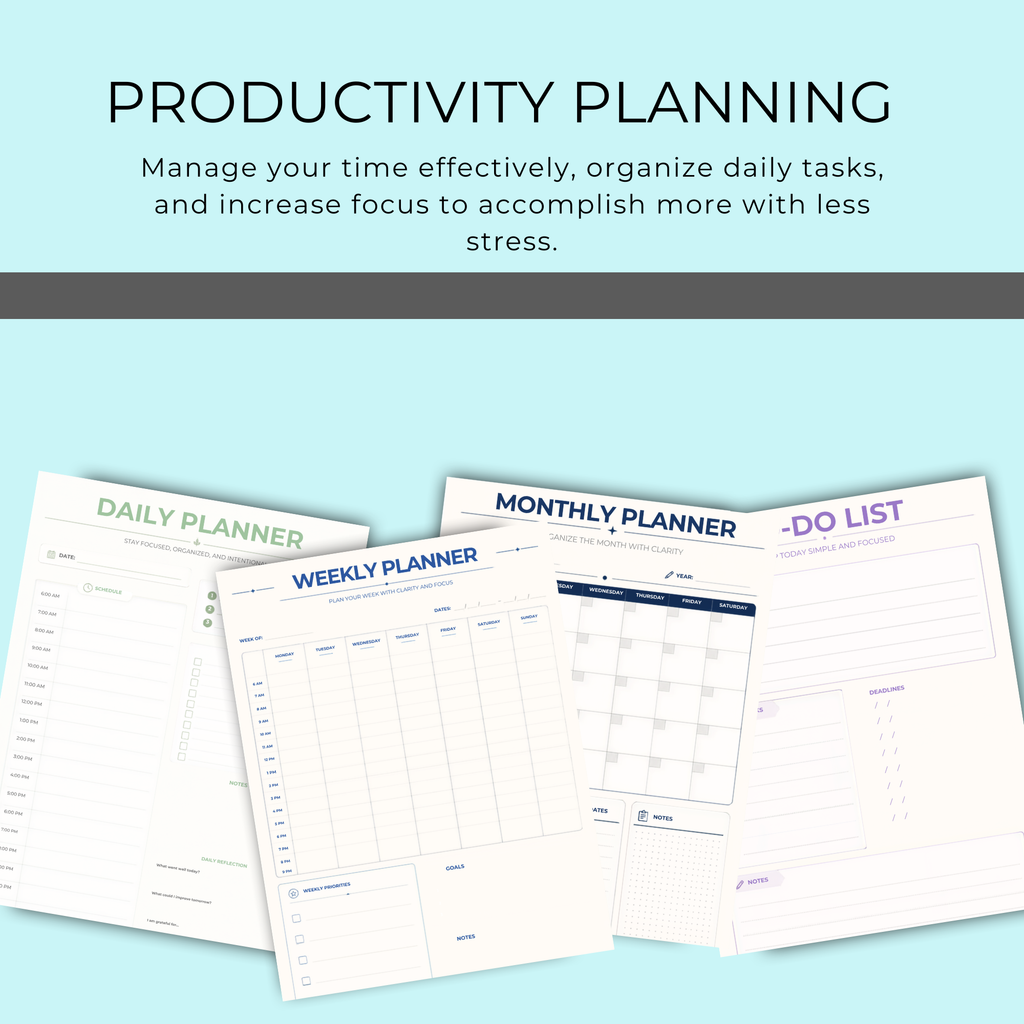 The Ultimate Goal Planner