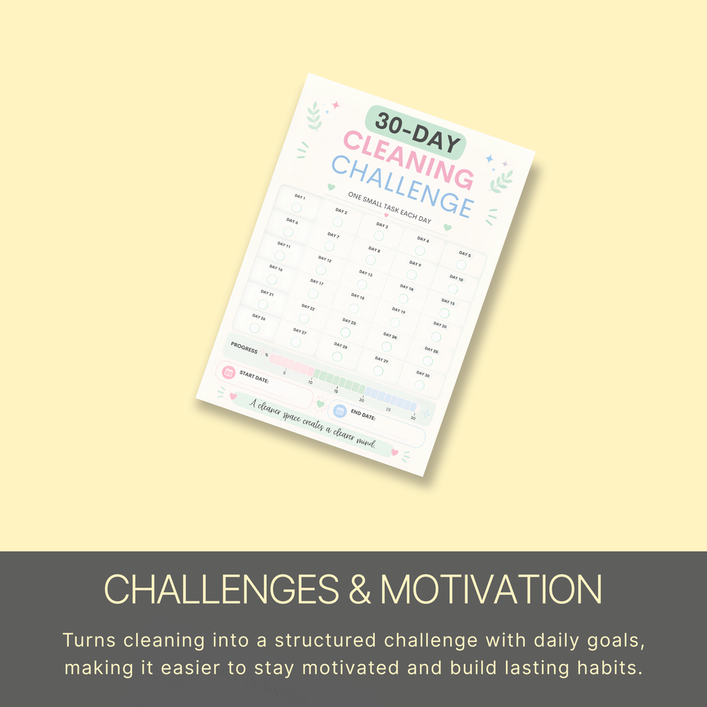 The Ultimate Cleaning Planner®