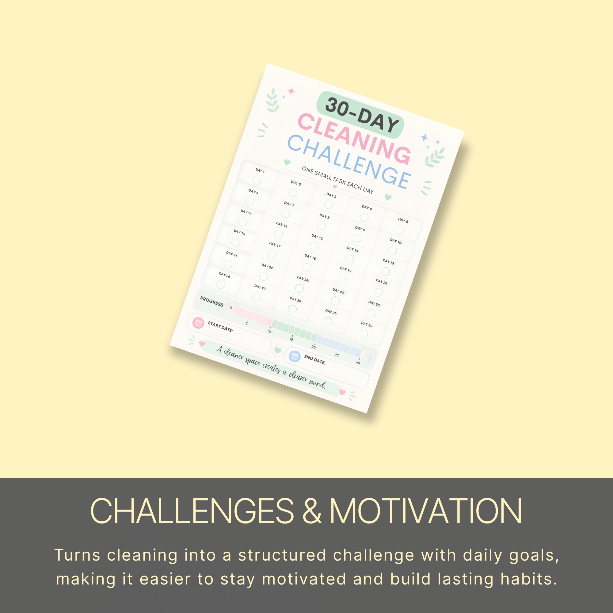 The Ultimate Cleaning Planner®