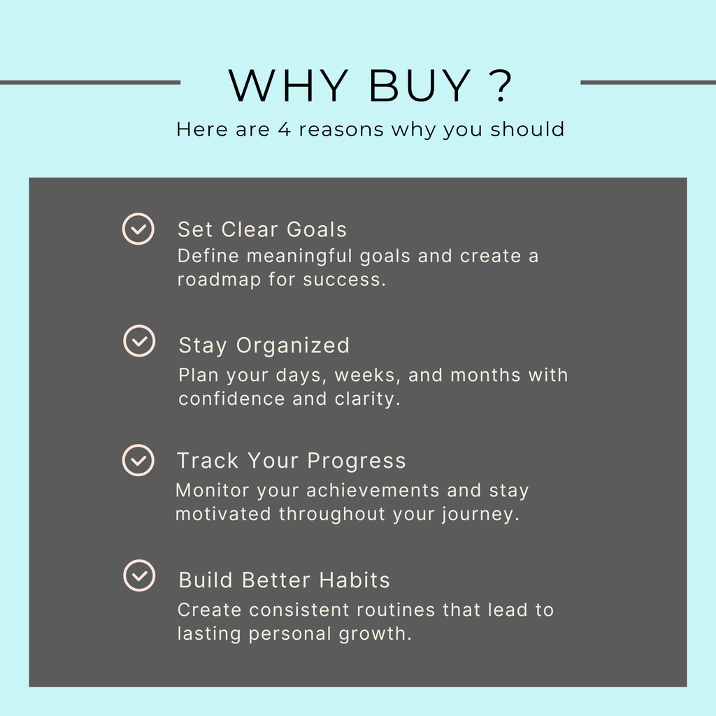 The Ultimate Goal Planner