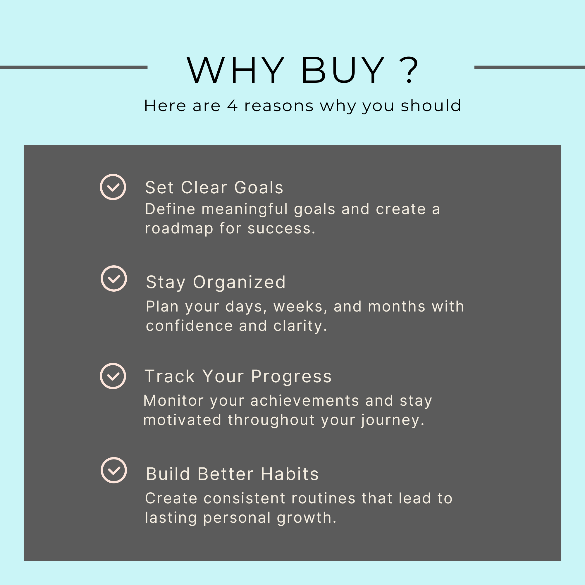 The Ultimate Goal Planner