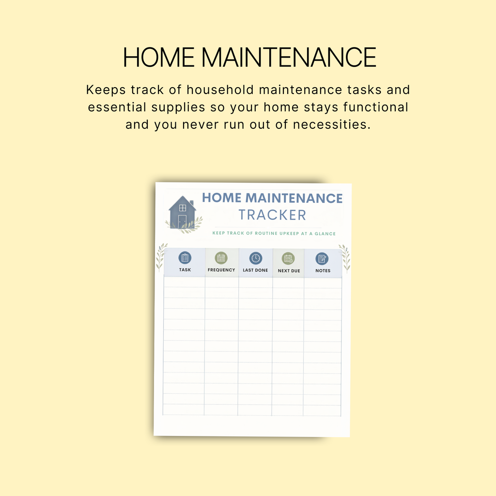 The Ultimate Cleaning Planner®