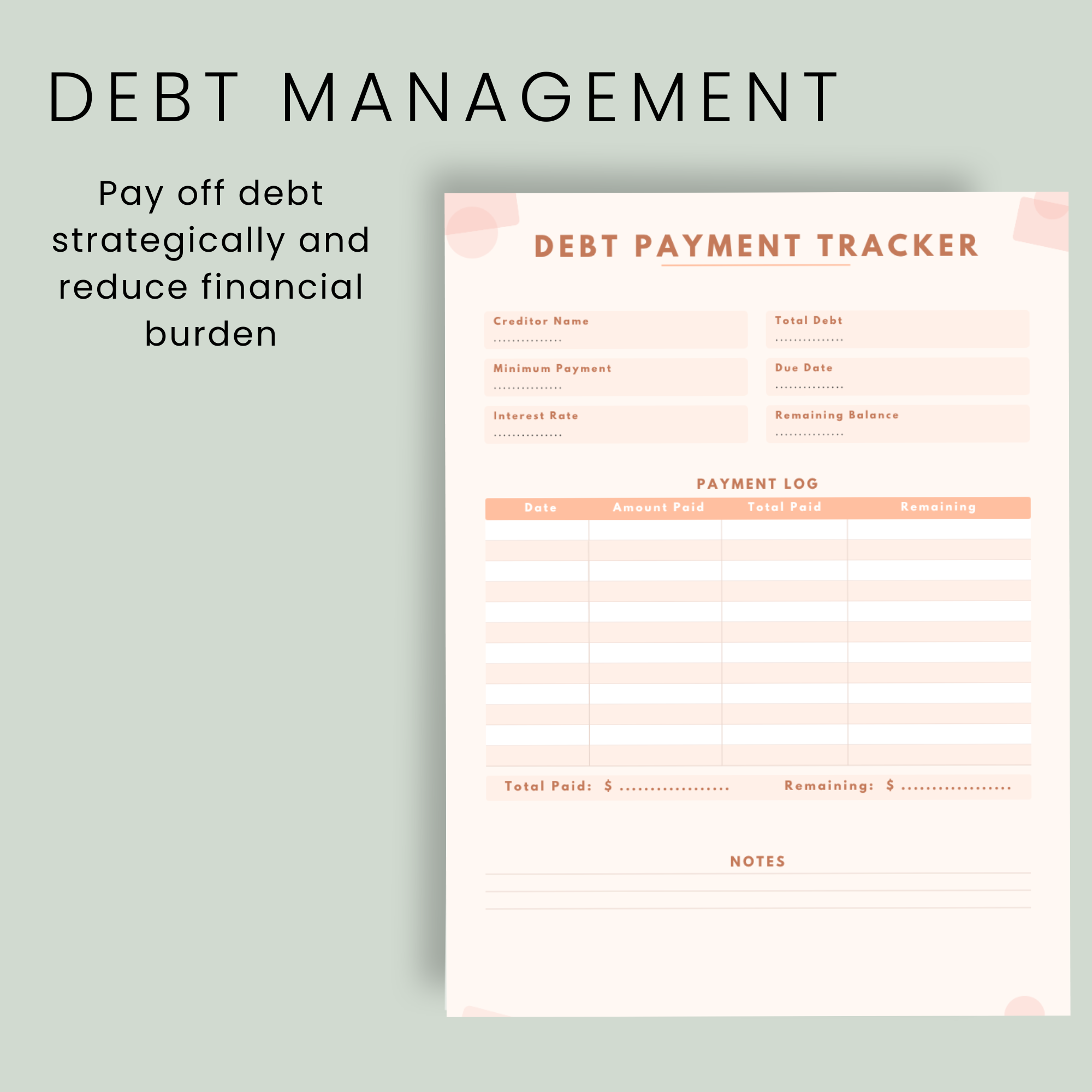 The Ultimate Budget Planner ®