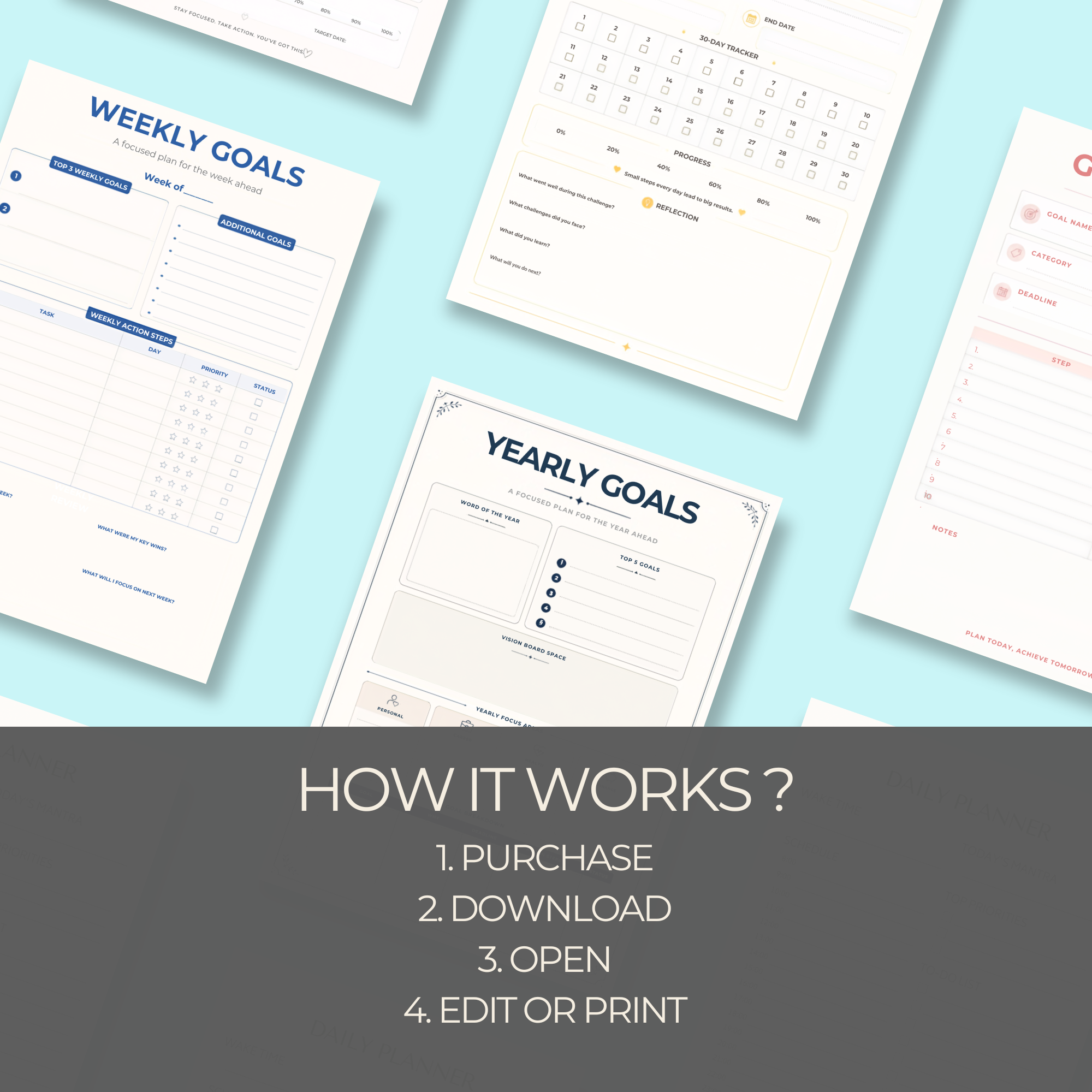 The Ultimate Goal Planner