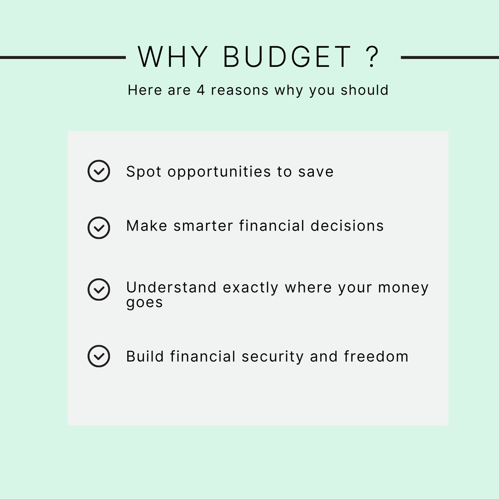The No-Fluff Smart Budget Spreadsheet ®