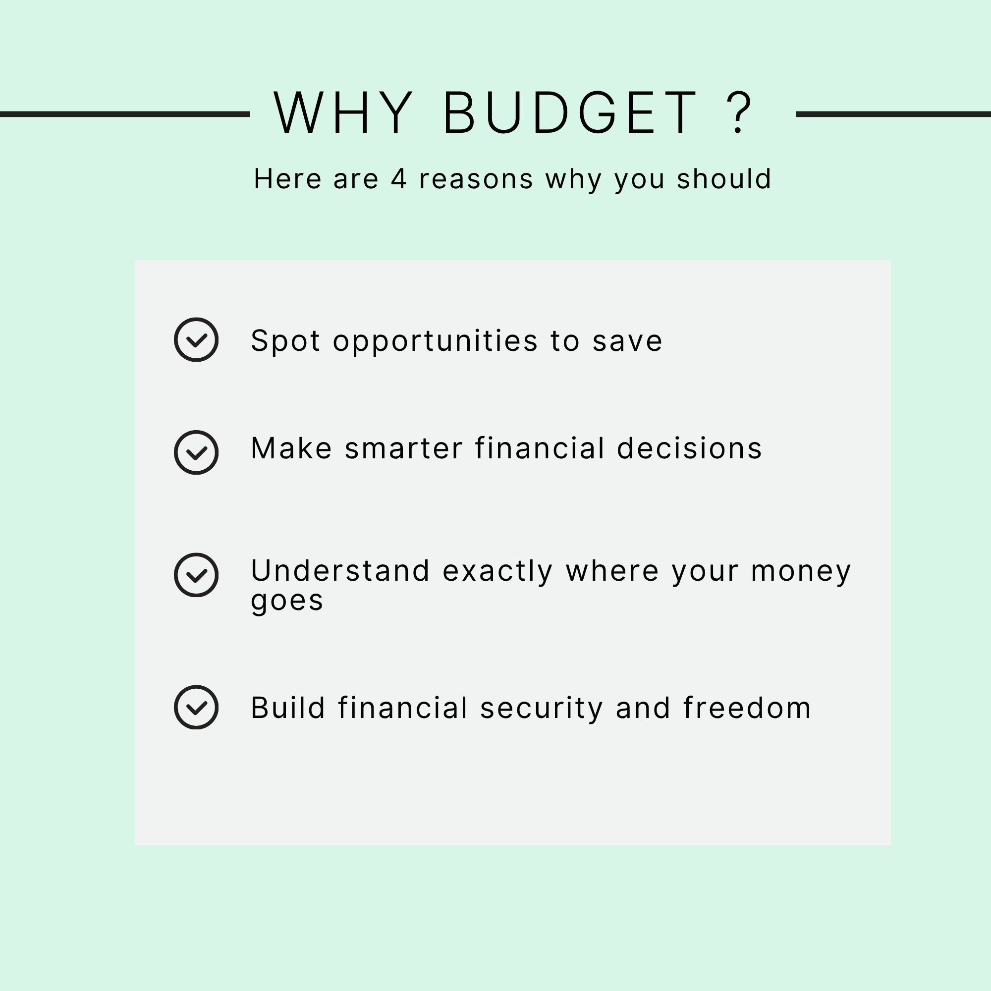 The No-Fluff Smart Budget Spreadsheet ®