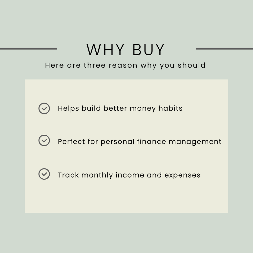 The Ultimate Budget Planner ®