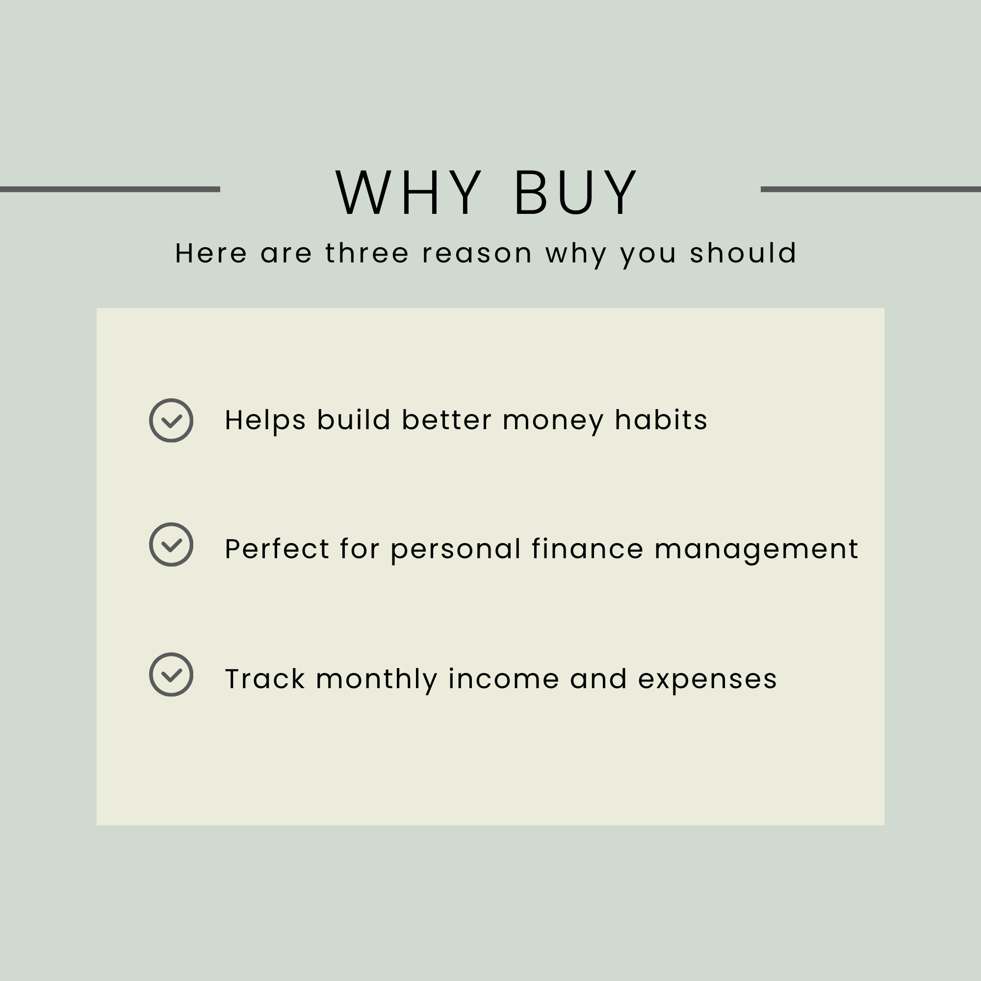 The Ultimate Budget Planner ®