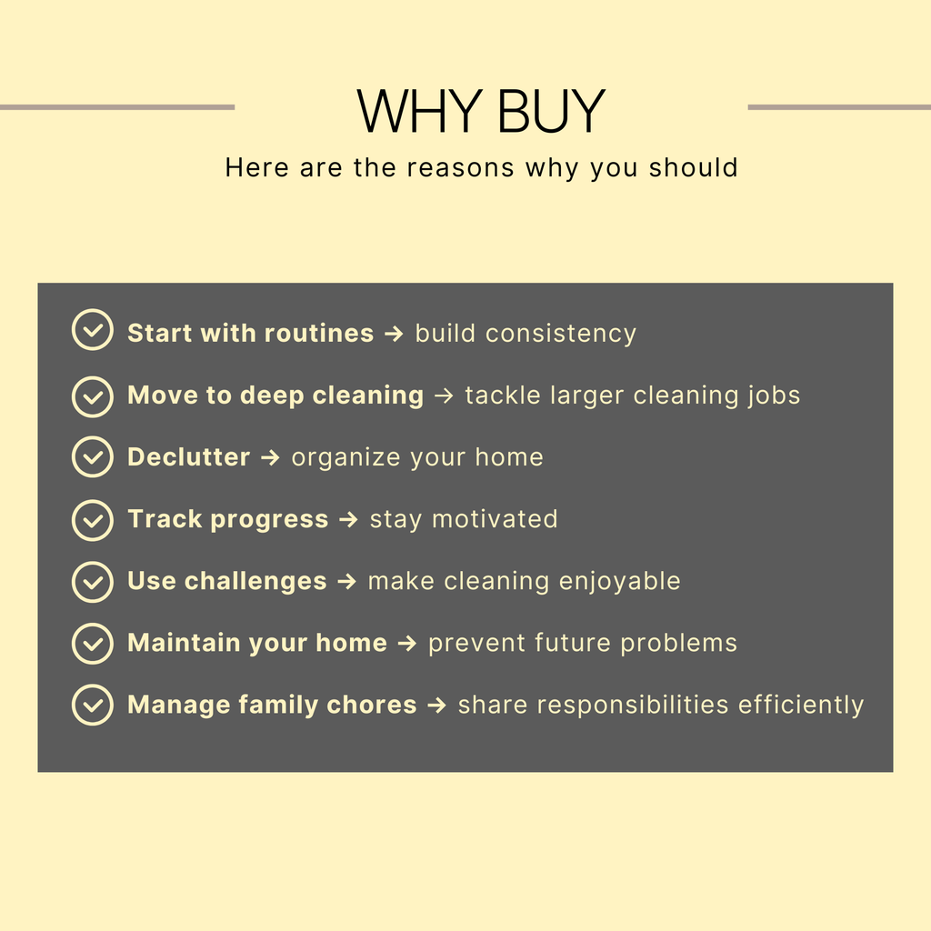 The Ultimate Cleaning Planner®