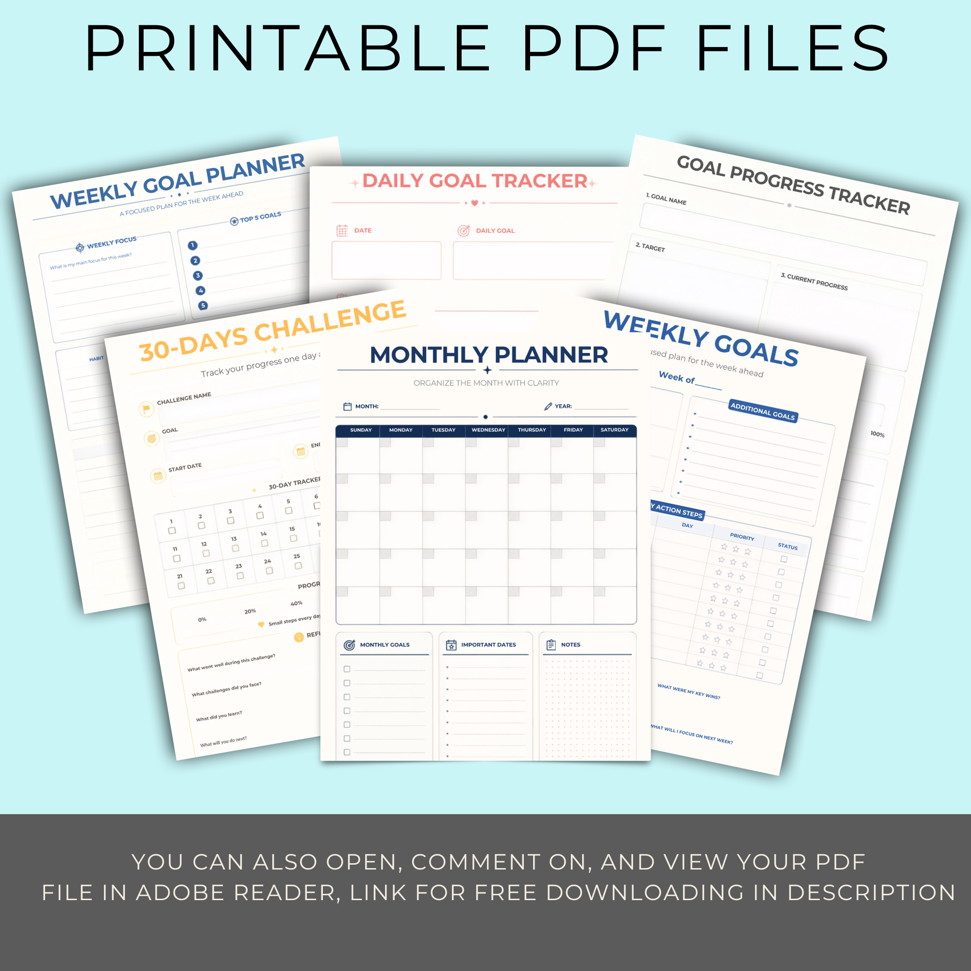 The Ultimate Goal Planner